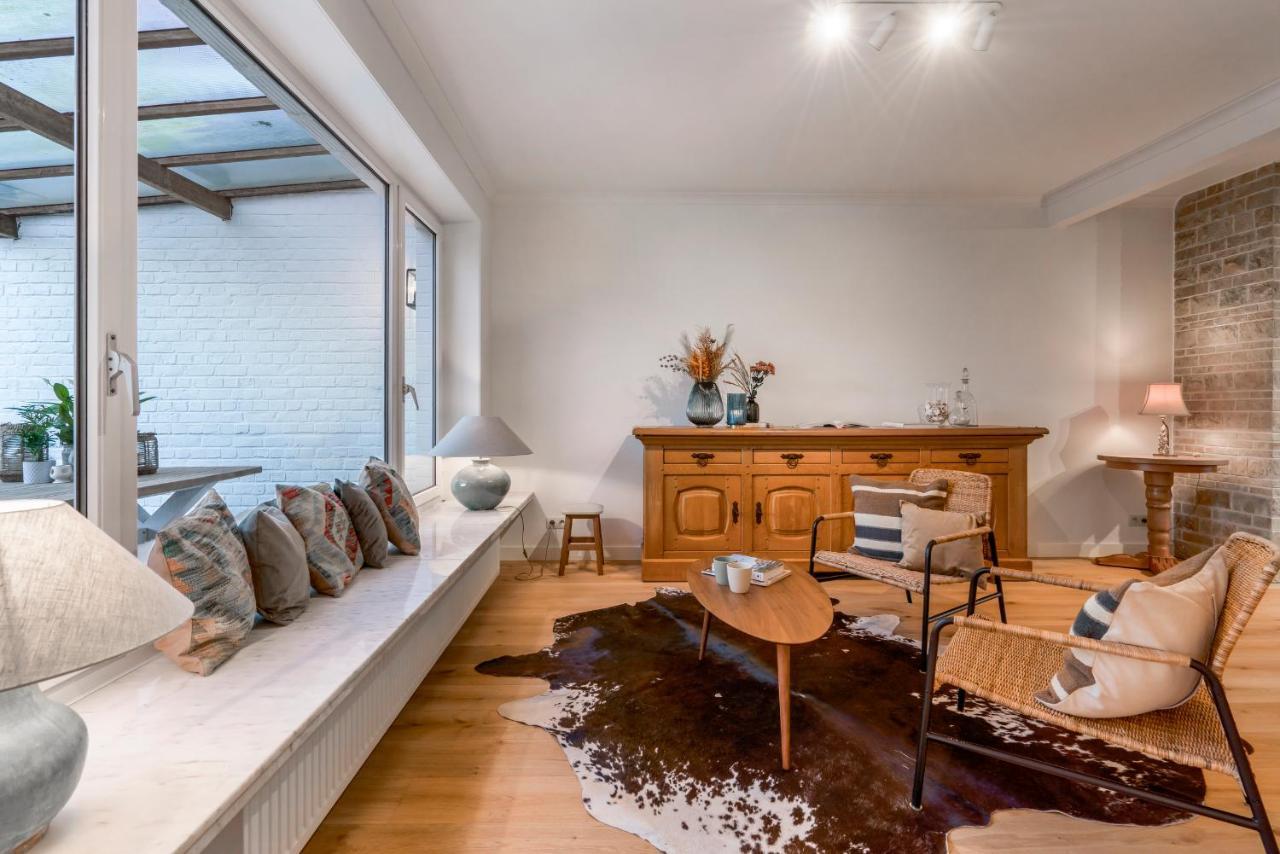 Chalet Des Roses - Fantastic & Renewed Villa 7P De Haan Esterno foto