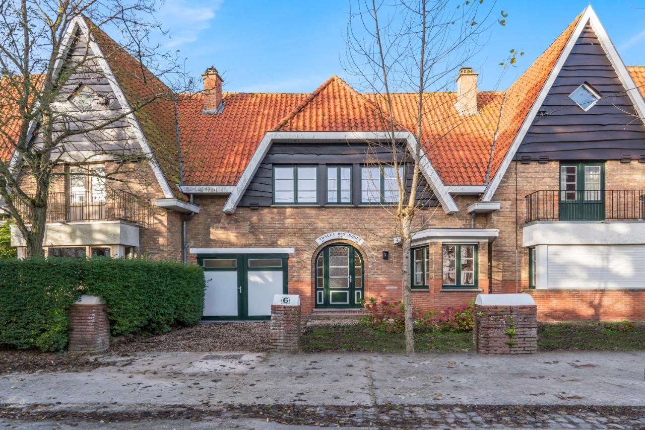 Chalet Des Roses - Fantastic & Renewed Villa 7P De Haan Esterno foto