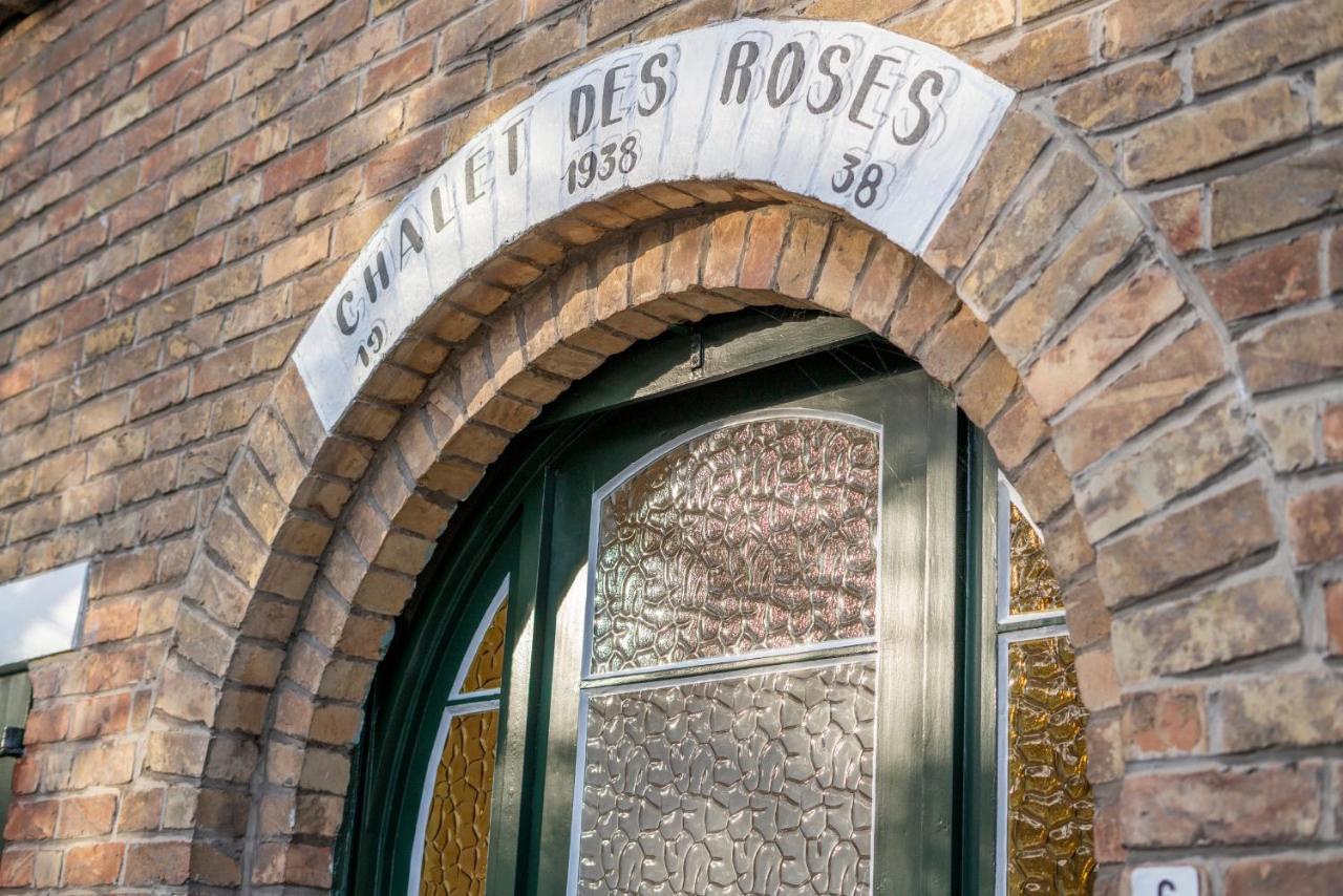 Chalet Des Roses - Fantastic & Renewed Villa 7P De Haan Esterno foto